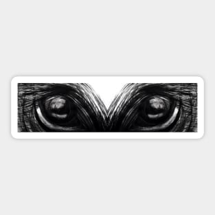 Abstract eye vision Sticker